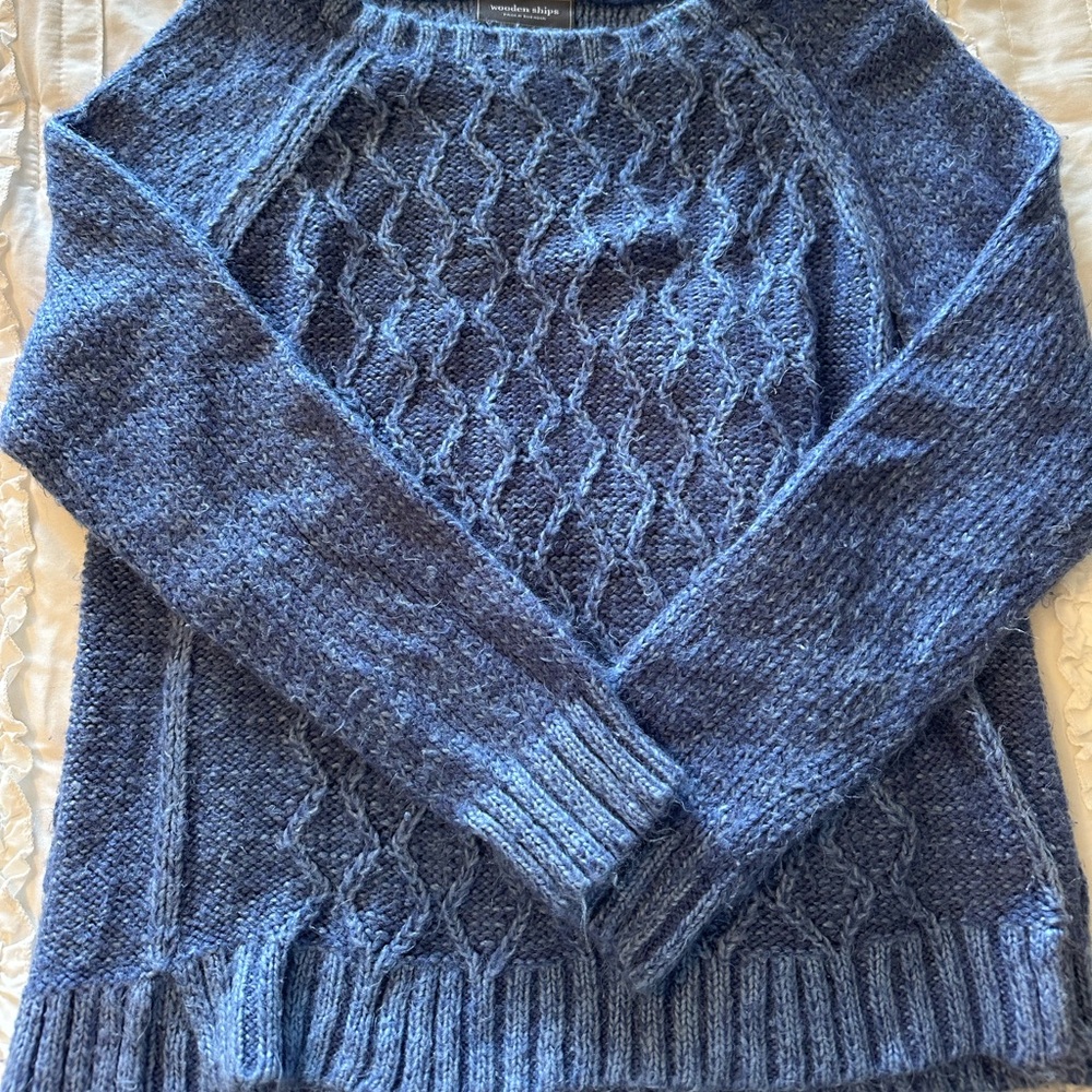 Small sweater